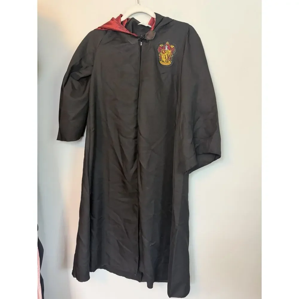 Harry Pottery Cape Halloween Costume Kids Sz 10-12 NEW